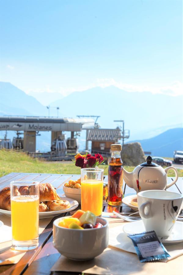 Chalet Hotel Les Blancs Pra Loup Ngoại thất bức ảnh