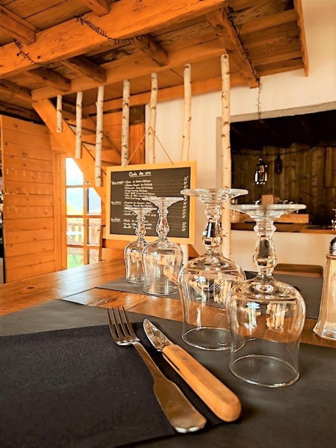 Chalet Hotel Les Blancs Pra Loup Ngoại thất bức ảnh