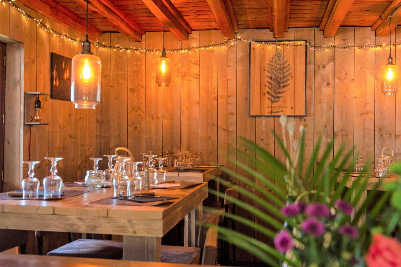 Chalet Hotel Les Blancs Pra Loup Ngoại thất bức ảnh