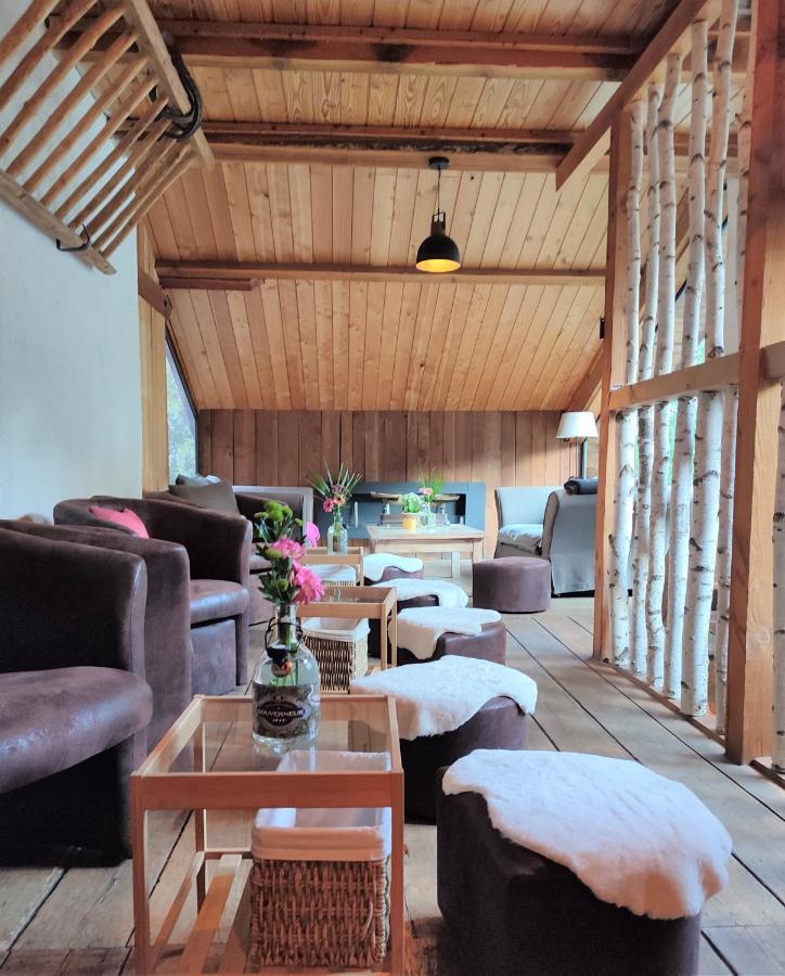 Chalet Hotel Les Blancs Pra Loup Ngoại thất bức ảnh