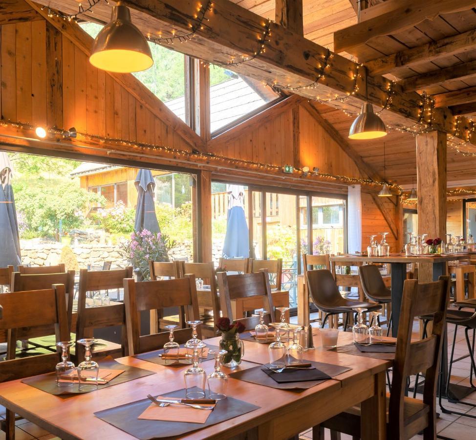 Chalet Hotel Les Blancs Pra Loup Ngoại thất bức ảnh