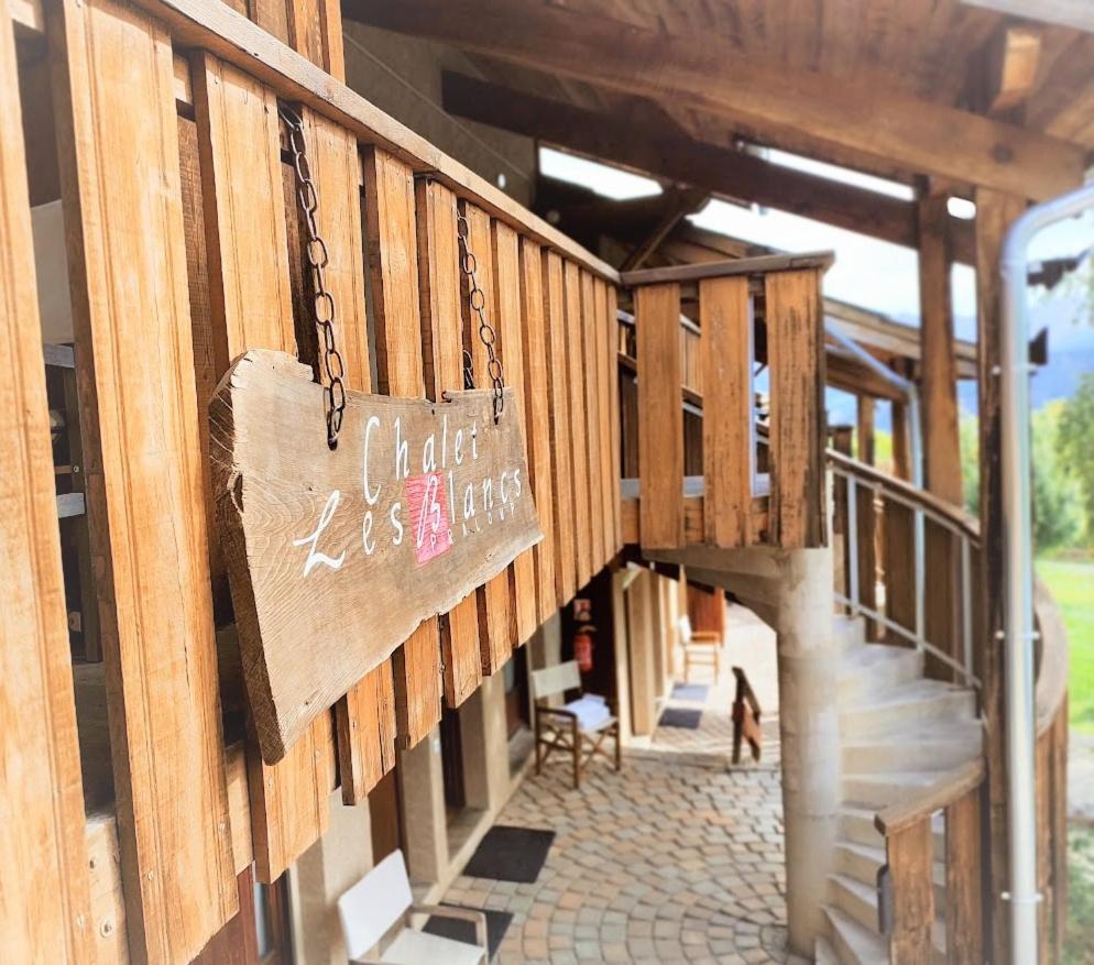 Chalet Hotel Les Blancs Pra Loup Ngoại thất bức ảnh