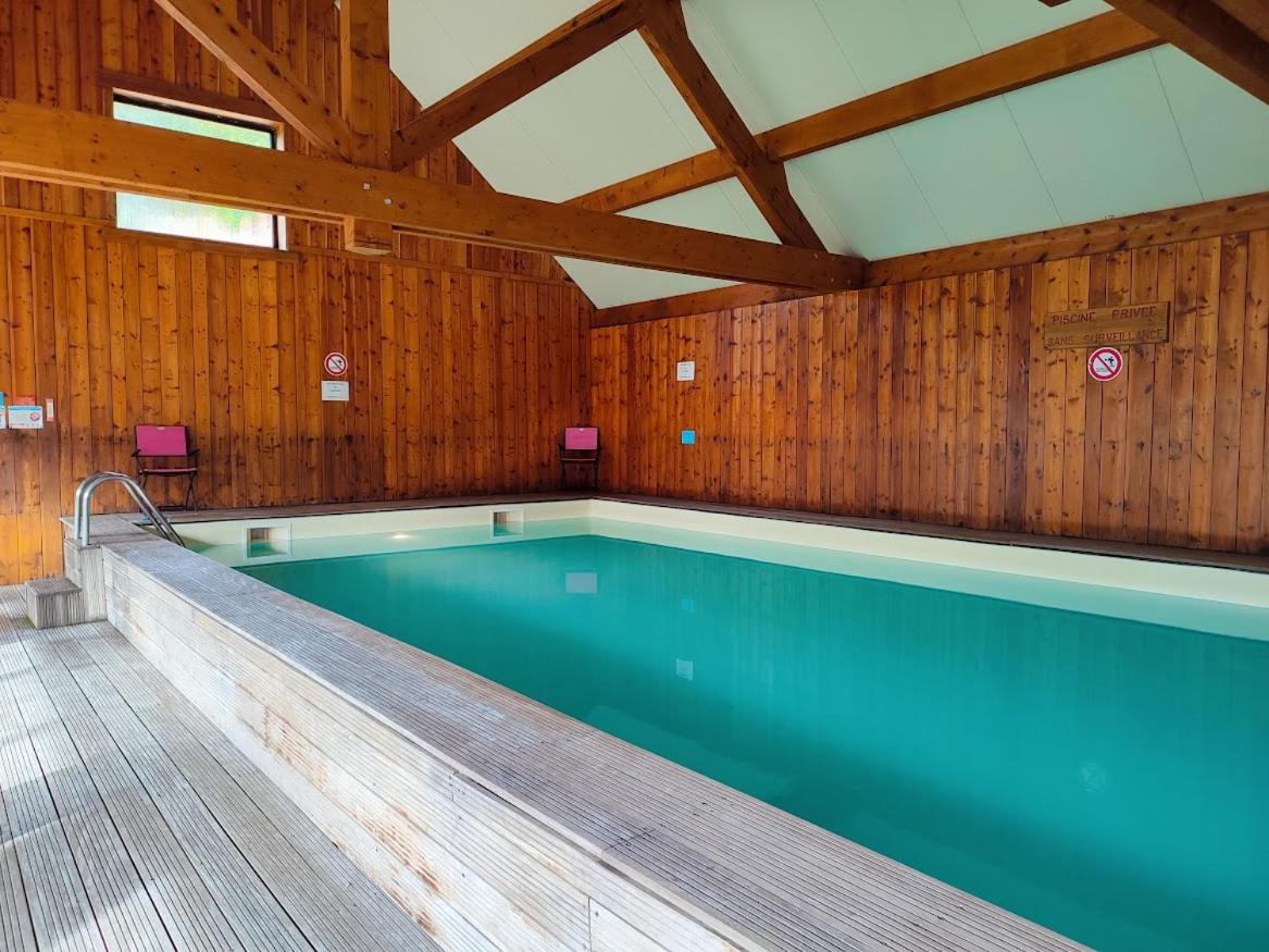 Chalet Hotel Les Blancs Pra Loup Ngoại thất bức ảnh