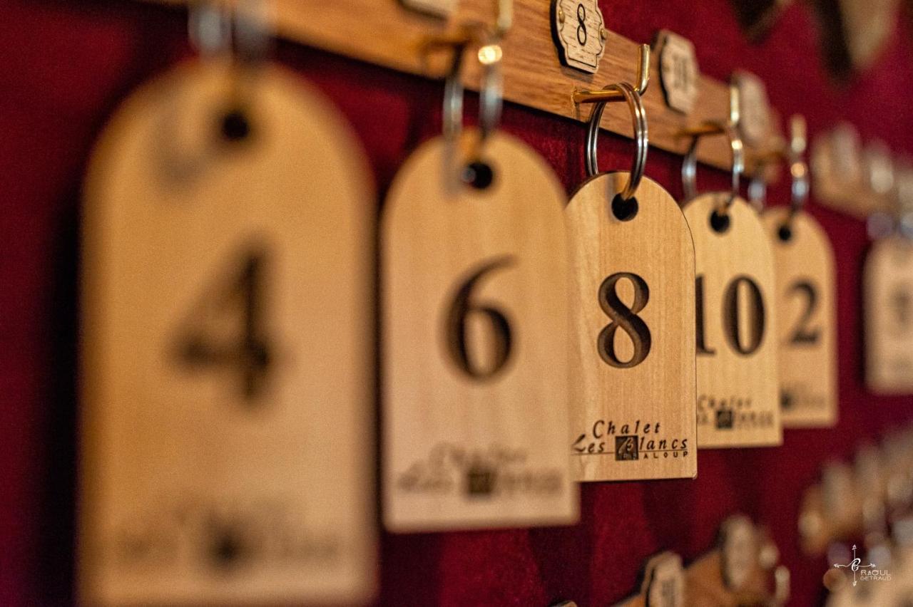 Chalet Hotel Les Blancs Pra Loup Ngoại thất bức ảnh