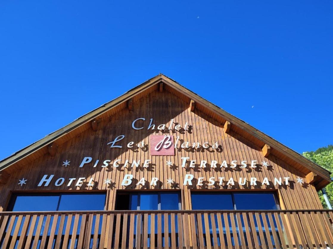 Chalet Hotel Les Blancs Pra Loup Ngoại thất bức ảnh