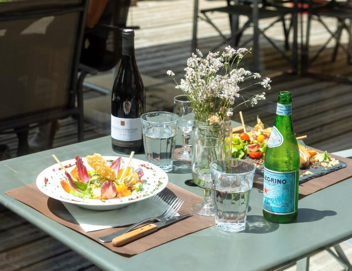 Chalet Hotel Les Blancs Pra Loup Ngoại thất bức ảnh