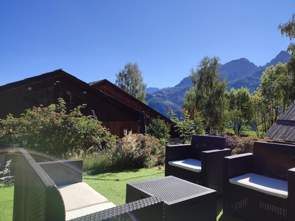 Chalet Hotel Les Blancs Pra Loup Ngoại thất bức ảnh