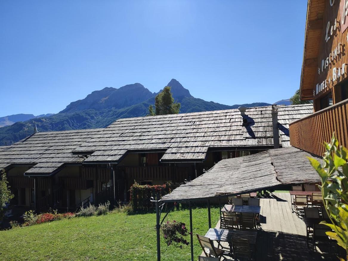 Chalet Hotel Les Blancs Pra Loup Ngoại thất bức ảnh
