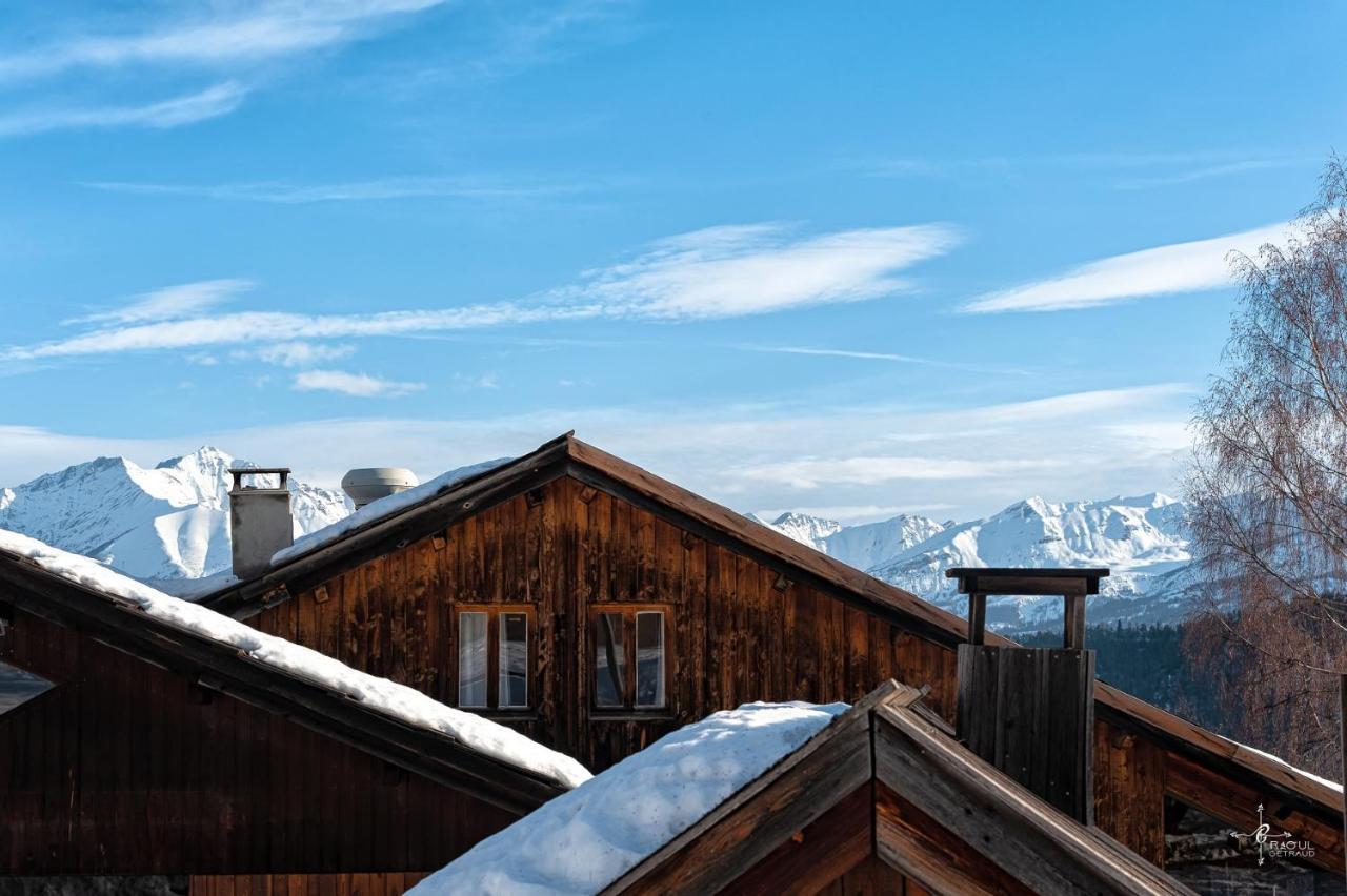 Chalet Hotel Les Blancs Pra Loup Ngoại thất bức ảnh