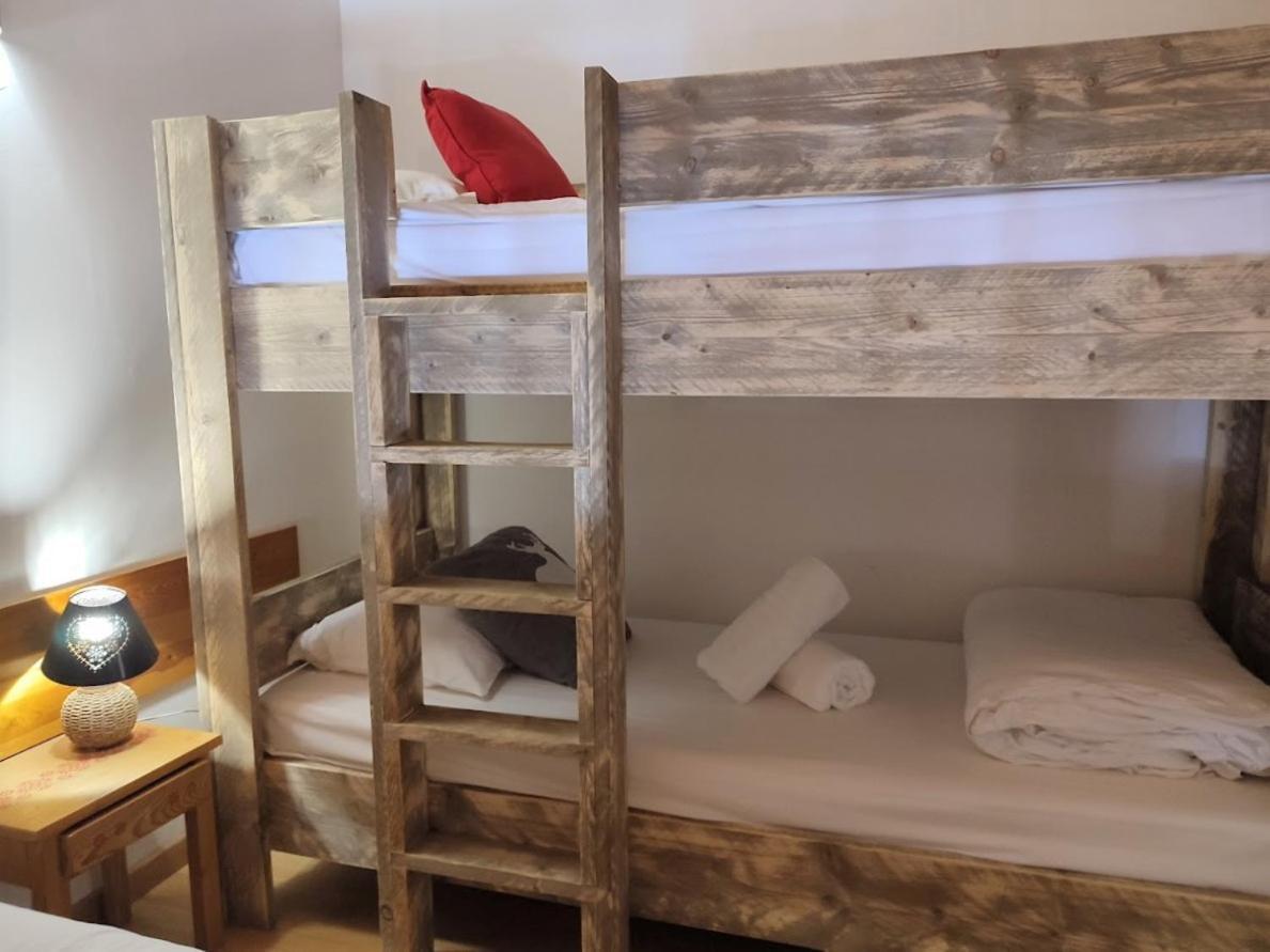 Chalet Hotel Les Blancs Pra Loup Ngoại thất bức ảnh