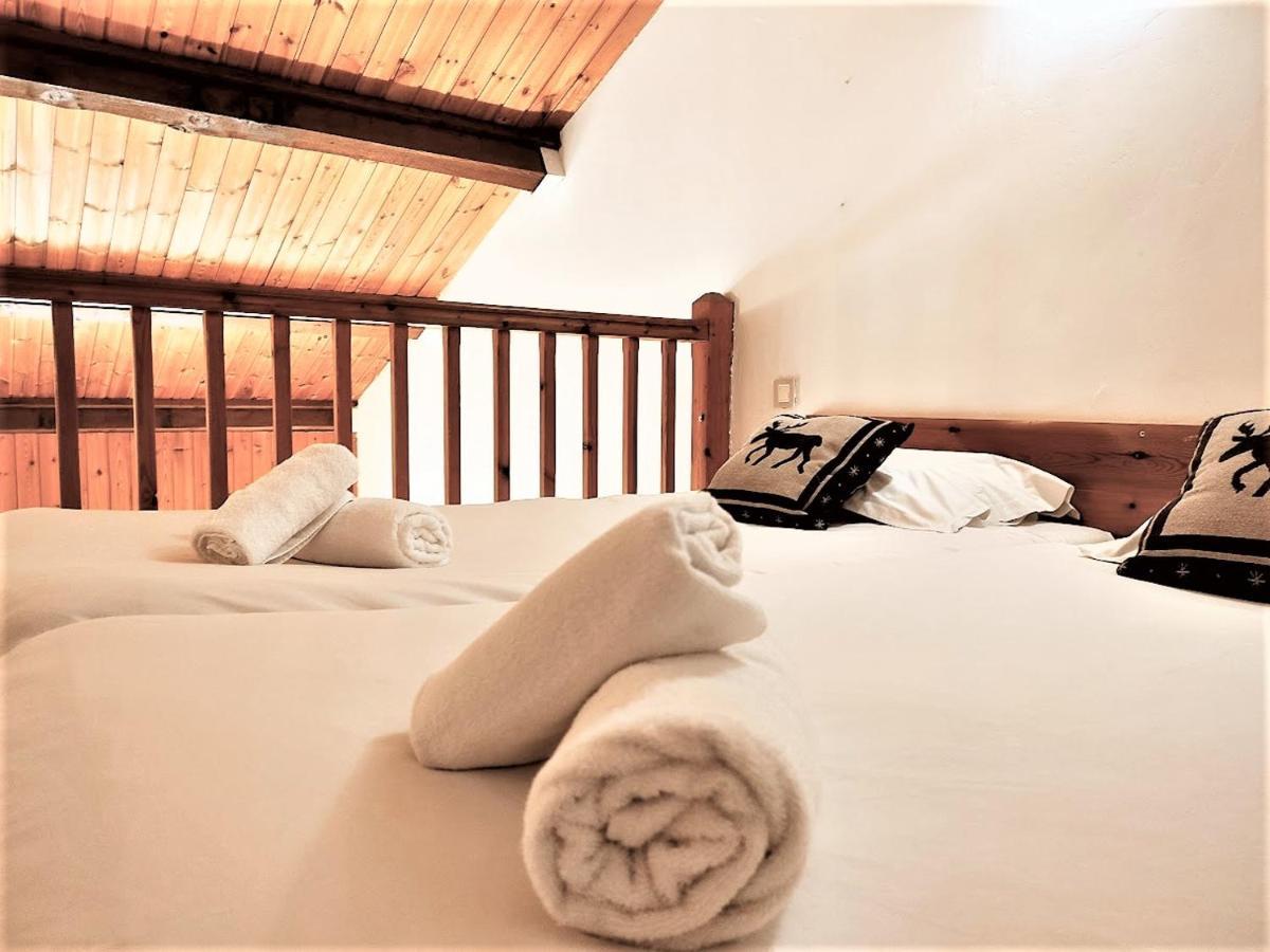 Chalet Hotel Les Blancs Pra Loup Ngoại thất bức ảnh