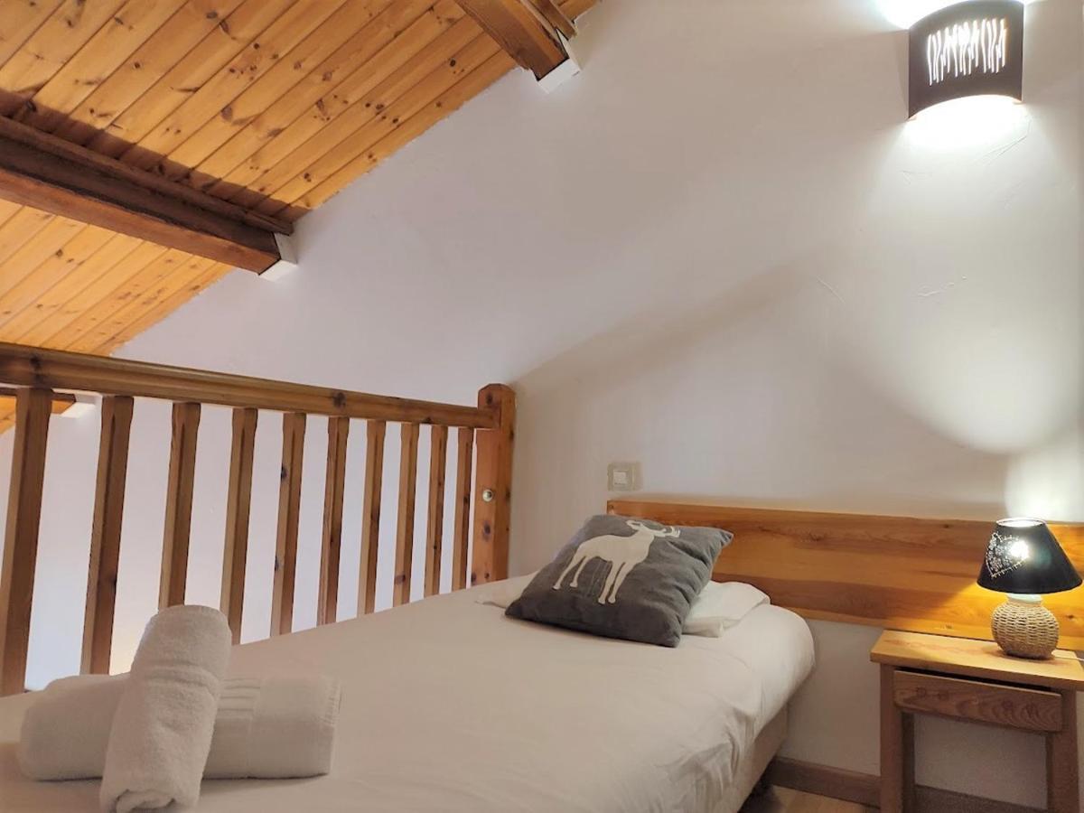 Chalet Hotel Les Blancs Pra Loup Ngoại thất bức ảnh