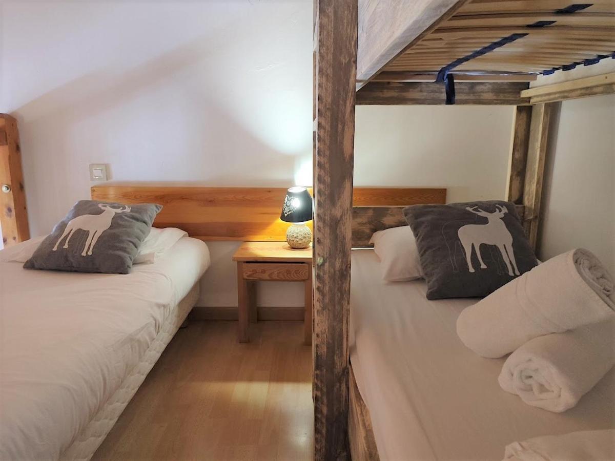 Chalet Hotel Les Blancs Pra Loup Ngoại thất bức ảnh