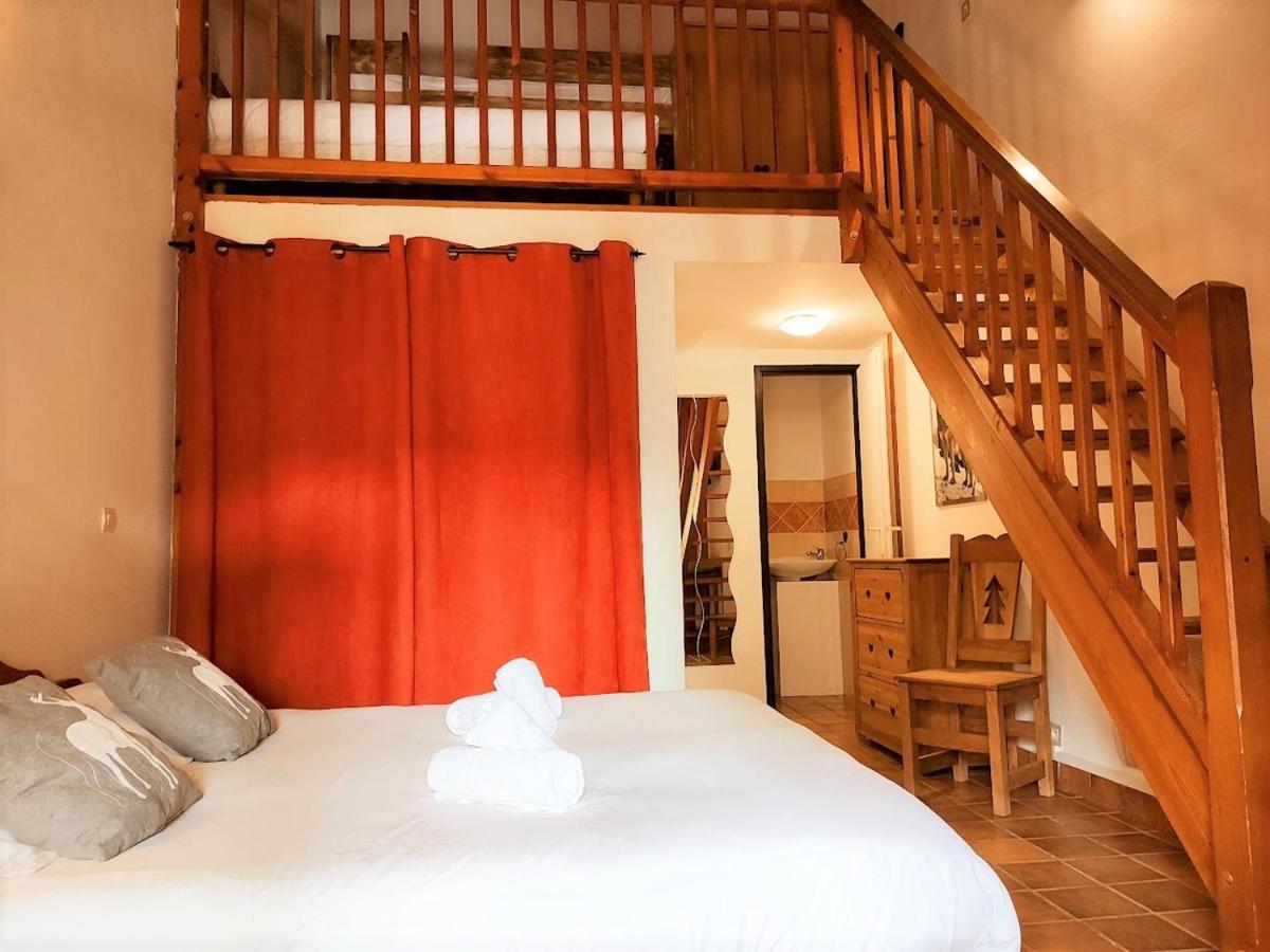 Chalet Hotel Les Blancs Pra Loup Ngoại thất bức ảnh