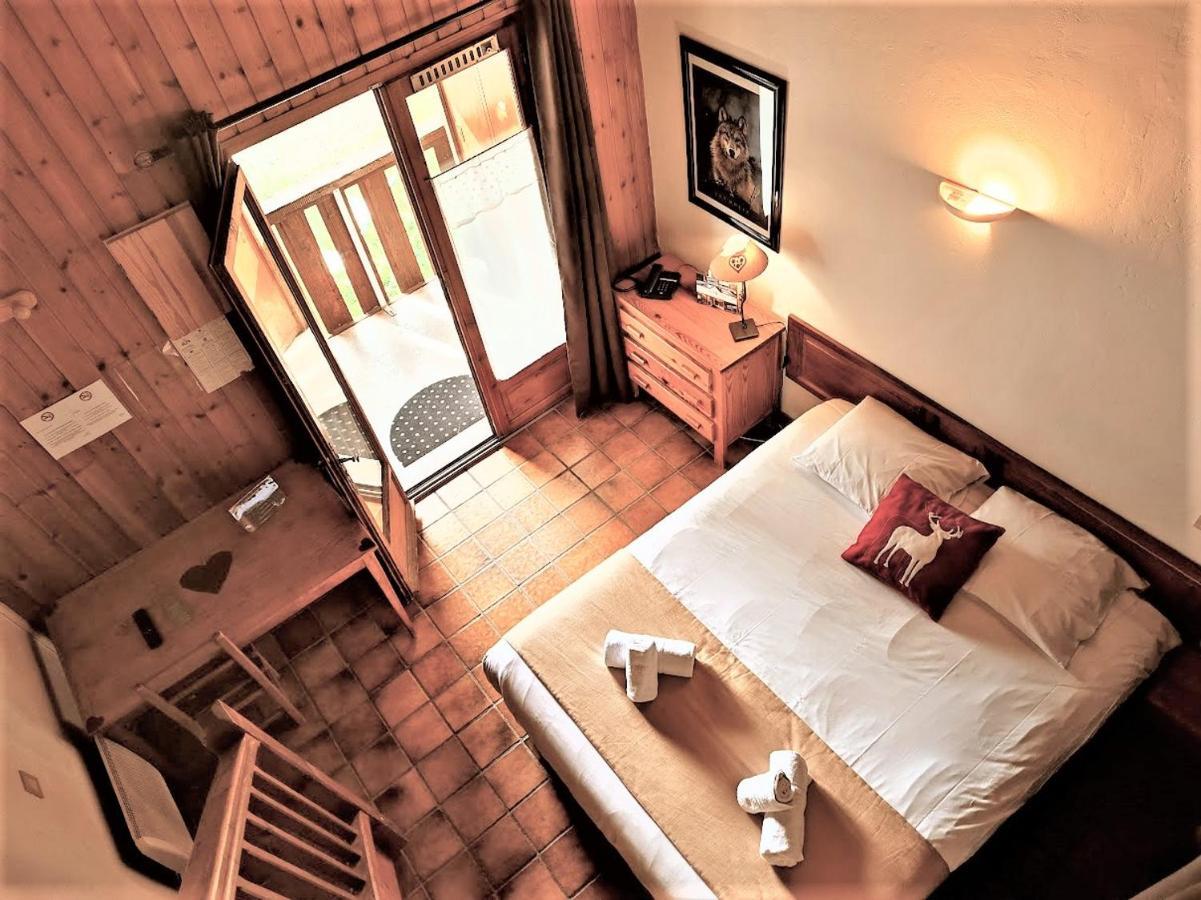 Chalet Hotel Les Blancs Pra Loup Ngoại thất bức ảnh