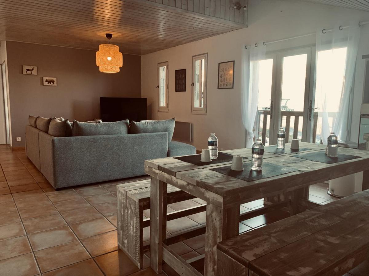 Chalet Hotel Les Blancs Pra Loup Ngoại thất bức ảnh